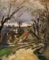 Chalets d’Auvers Paul Cézanne